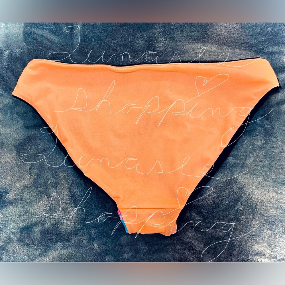 Geometric Multicolor Bikini Bottom - image 3